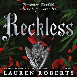 Reckless (svensk utgåva) – Lauren Roberts, ljudbokens omslag