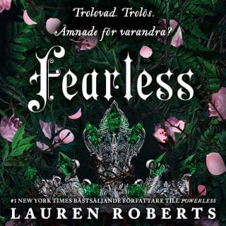 Fearless (svensk utgåva) – Lauren Roberts, ljudbokens omslag