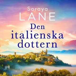 Den italienska dottern – Soraya Lane, ljudbokens omslag