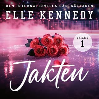 Jakten – Elle Kennedy, ljudbokens omslag