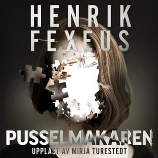 Pusselmakaren – Henrik Fexeus, ljudbokens omslag
