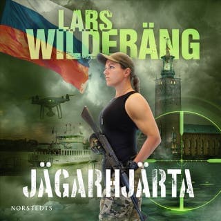 Jägarhjärta – Lars Wilderäng, ljudbokens omslag