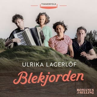 Blekjorden – Ulrika Lagerlöf, ljudbokens omslag