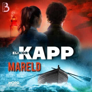 Mareld – Elinor Kapp, ljudbokens omslag