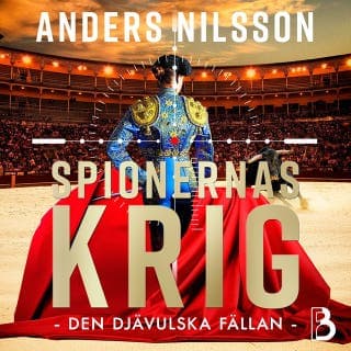 Den djävulska fällan – Anders Nilsson, ljudbokens omslag