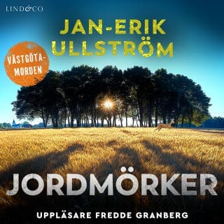 Jordmörker – Jan-Erik Ullström, ljudbokens omslag