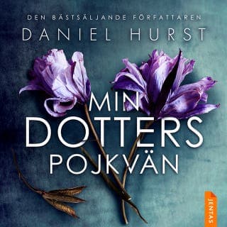 Min dotters pojkvän – Daniel Hurst, ljudbokens omslag