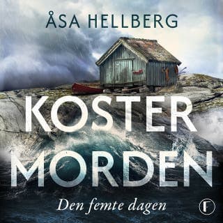 Den femte dagen – Åsa Hellberg, ljudbokens omslag
