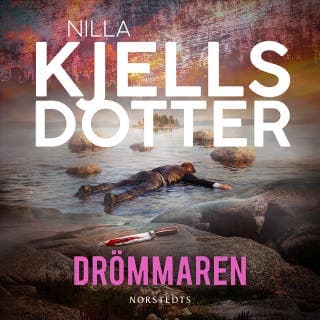 Drömmaren – Nilla Kjellsdotter, ljudbokens omslag
