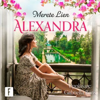 Alexandra – Merete Lien, ljudbokens omslag