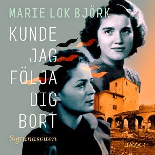 Kunde jag följa dig bort – Marie Lok Björk, ljudbokens omslag
