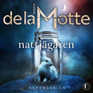 Nattjägaren – Anders de la Motte, ljudbokens omslag