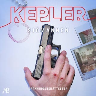 Sjömannen – Lars Kepler, ljudbokens omslag