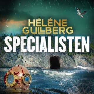 Specialisten – Hélène Gullberg, ljudbokens omslag