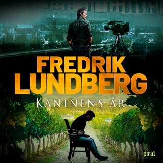 Kaninens år – Fredrik Lundberg, ljudbokens omslag