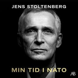 Min tid i Nato – Jens Stoltenberg, ljudbokens omslag