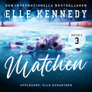 Matchen – Elle Kennedy, ljudbokens omslag