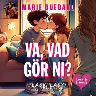 Va, vad gör ni? – Marie Duedahl, ljudbokens omslag