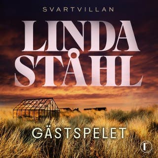 Gästspelet – Linda Ståhl, ljudbokens omslag