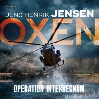 Operation Interregnum – Jens Henrik Jensen, ljudbokens omslag