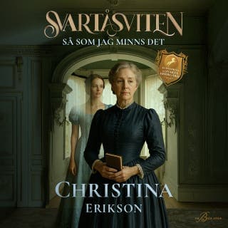 Så som jag minns det – Christina Erikson, ljudbokens omslag