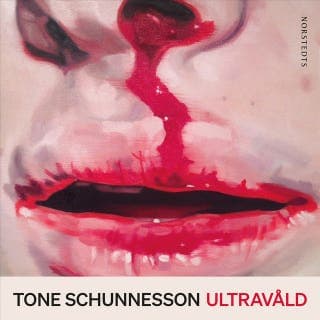 Ultravåld – Tone Schunnesson, ljudbokens omslag