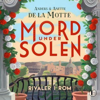 Rivaler i Rom – Anders de la Motte och Anette de la Motte, ljudbokens omslag