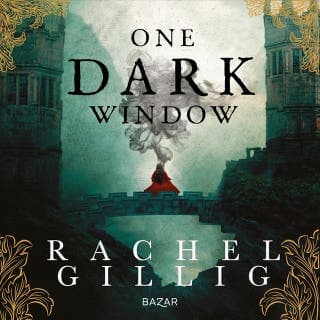 One Dark Window (svensk utgåva) – Rachel Gillig, ljudbokens omslag