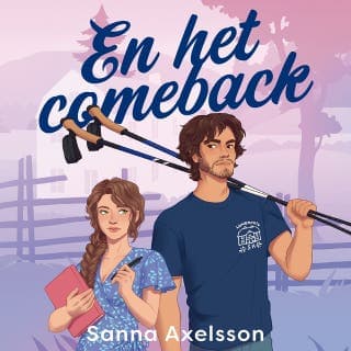 En het comeback – Sanna Axelsson, ljudbokens omslag