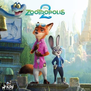 Zootropolis 2 – Disney, ljudbokens omslag