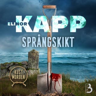 Språngskikt – Elinor Kapp, ljudbokens omslag