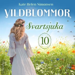 Svartsjuka – Kate Helen Simonsen, ljudbokens omslag