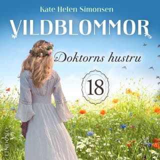 Doktorns hustru – Kate Helen Simonsen, ljudbokens omslag