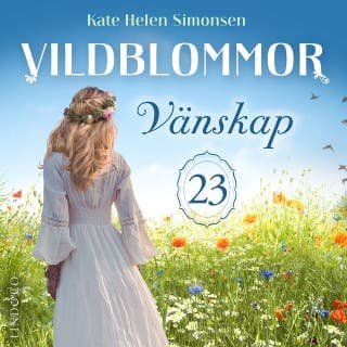 Vänskap – Kate Helen Simonsen, ljudbokens omslag