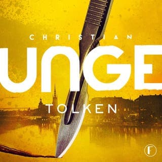 Tolken – Christian Unge, ljudbokens omslag
