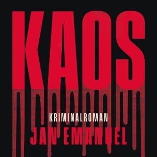 Kaos – Jan Emanuel, ljudbokens omslag