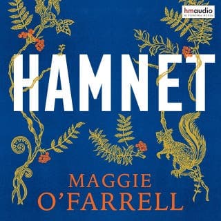 Hamnet – Maggie O'Farrell, ljudbokens omslag