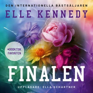 Finalen – Elle Kennedy, ljudbokens omslag