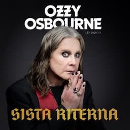 Sista riterna – Ozzy Osbourne och Chris Ayres, ljudbokens omslag
