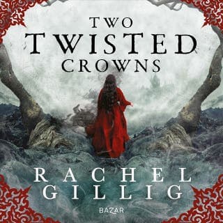 Two Twisted Crowns (svensk utgåva) – Rachel Gillig, ljudbokens omslag