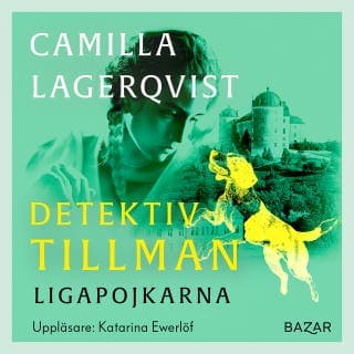 Ligapojkarna – Camilla Lagerqvist, ljudbokens omslag
