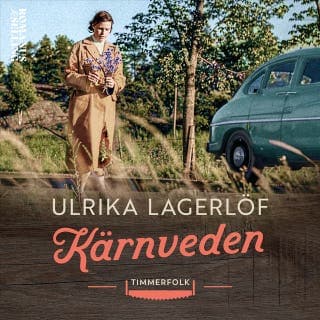 Kärnveden – Ulrika Lagerlöf, ljudbokens omslag