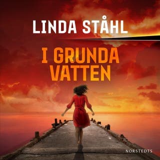 I grunda vatten – Linda Ståhl, ljudbokens omslag
