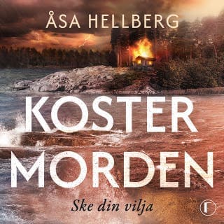 Ske din vilja – Åsa Hellberg, ljudbokens omslag