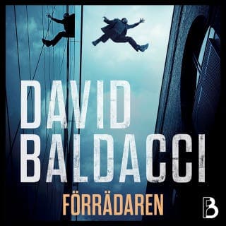 Förrädaren – David Baldacci, ljudbokens omslag