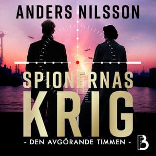 Den avgörande timmen – Anders Nilsson, ljudbokens omslag
