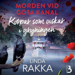 Korpar som viskar i gryningen – Linda Rakka, ljudbokens omslag