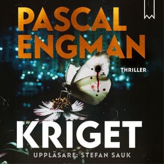 Kriget – Pascal Engman, ljudbokens omslag