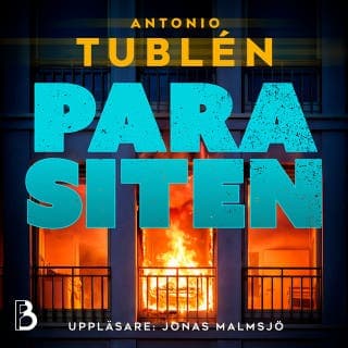 Parasiten – Antonio Tublén, ljudbokens omslag