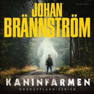 Kaninfarmen – Johan Brännström, ljudbokens omslag